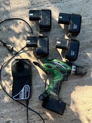 Taladro Atornillador Hitachi 12V