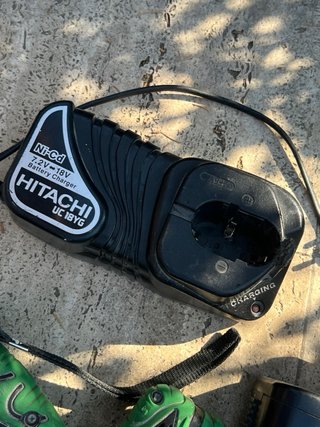 Taladro Atornillador Hitachi 12V