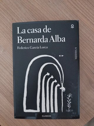 La Casa de Bernarda Alba (annotated Ed. 2017).