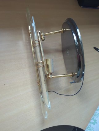 Conjunto apliques y lámpara techo