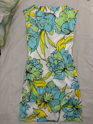 Vestido Zara floral