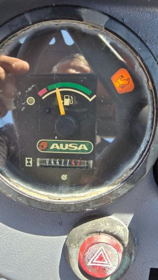 Carretilla elevadora Ausa CH200 4x4
