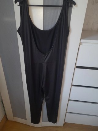Mono elástico negro como nuevo talla L-XL
