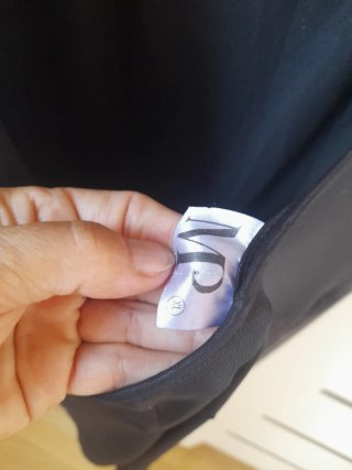 Mono elástico negro como nuevo talla L-XL