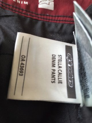 Pantalón de moto Alpinestars negro