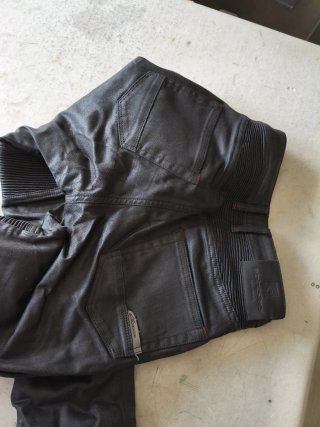 Pantalón de moto Alpinestars negro