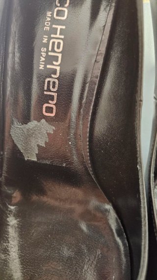 Zapatos de tacón Paco Herrero negros
