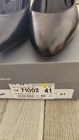 Zapatos de tacón Paco Herrero negros