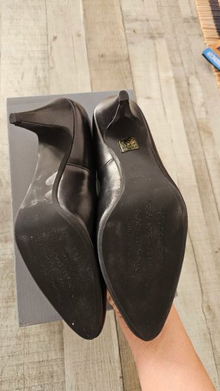 Zapatos de tacón Paco Herrero negros