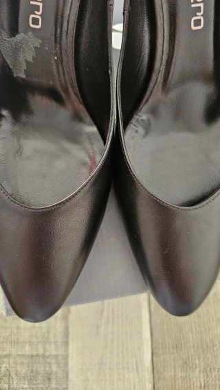 Zapatos de tacón Paco Herrero negros