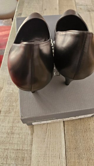 Zapatos de tacón Paco Herrero negros