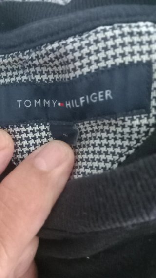 Camiseta Tommy Hilfiger Negra