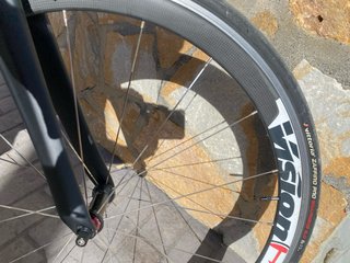 Bicicleta Carretera WRC Carbono