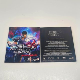 Fist of the North Star Ken's Rage Ed Italiana PS3