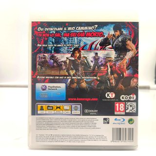 Fist of the North Star Ken's Rage Ed Italiana PS3