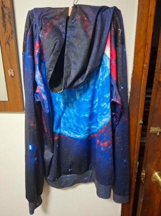 Sudadera Vegeta Galaxy