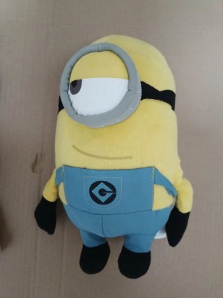 2 Muñecos Minions Peluche