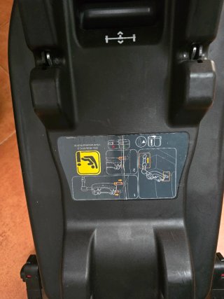 Silla de coche Joie con base Isofix