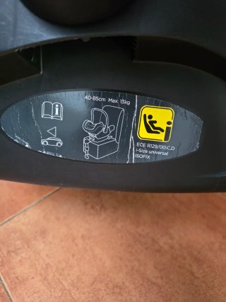 Silla de coche Joie con base Isofix