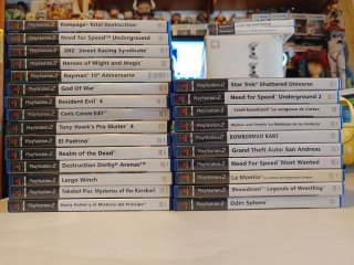 Lote Juegos PS2