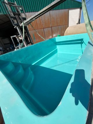 Piscina 4.5 x 2.5 metros