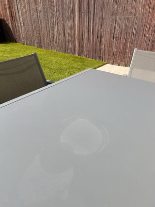 Tavolo e 6 sedie da giardino