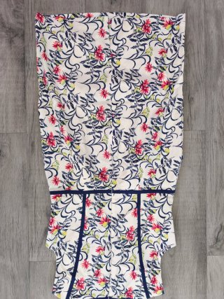 Vestido estampado floral talla 44