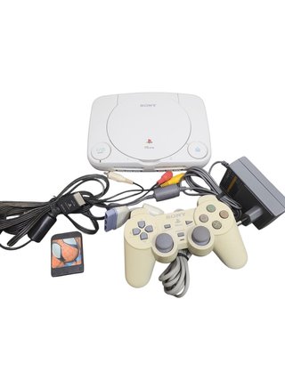 Sony PS one Consola Blanca