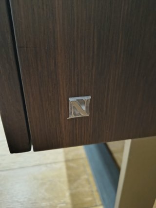 Aparador Natuzzi Italia Madera Oscura