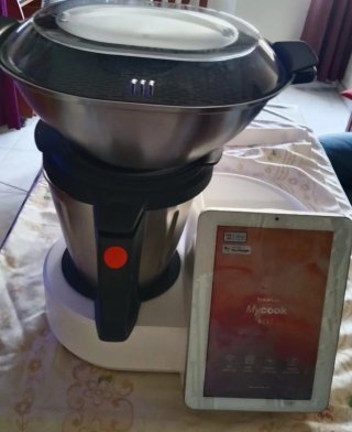 Robot de cocina Taurus Mycook Next