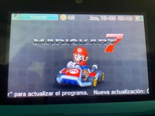 Nintendo 3DS Verde noche, incluye todos los juegos