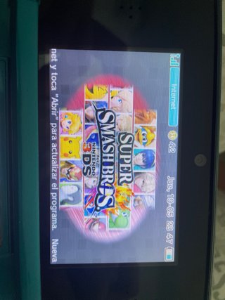 Nintendo 3DS Verde noche, incluye todos los juegos