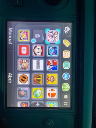 Nintendo 3DS Verde noche, incluye todos los juegos