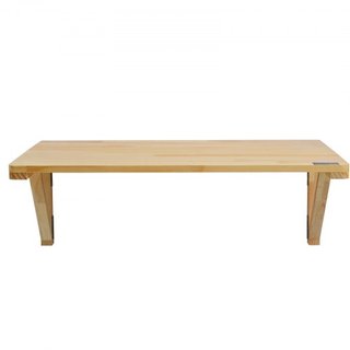 Tavolo Pieghevole a Parete, Tavolo Foglia Caduta 31.5" x 23.62" a Parete, Scrivania Galleggiante in Legno con Supporto in Ferro, Scrivania Pieghevole per Piccoli Spazi, Ufficio...