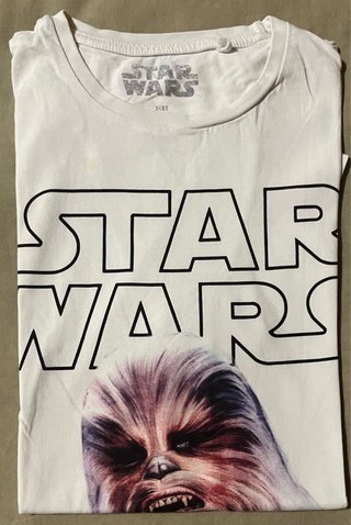 Camiseta Star Wars Chewbacca Talla M