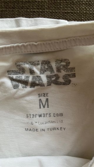 Camiseta Star Wars Chewbacca Talla M