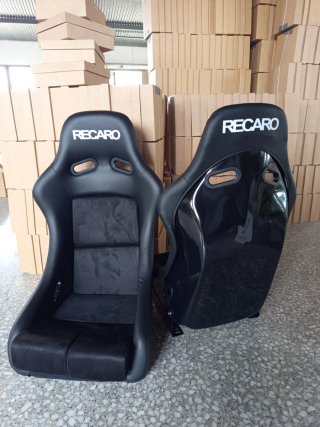 Asiento Recaro Pole Position Negro
