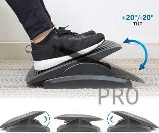 Poggiapiedi ergonomico per ufficio o casa - Mount it