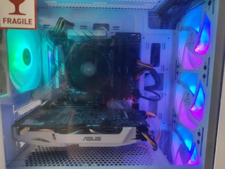 PC Gaming Tempest Blanco RGB
