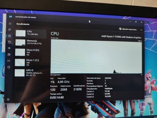 PC Gaming Tempest Blanco RGB