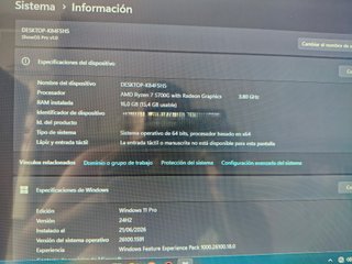 PC Gaming Tempest Blanco RGB