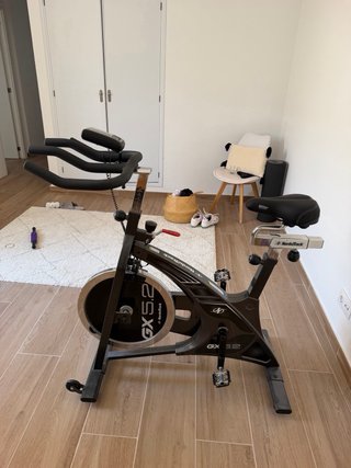 Bicicleta Spinning Negra