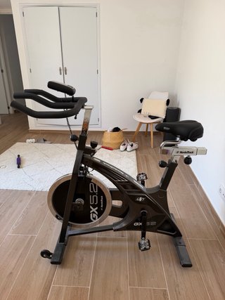 Bicicleta Spinning Negra