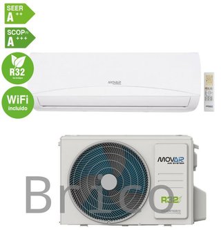 Aire Acondicionado Inverter Calefacción Wifi 3027 frigorías