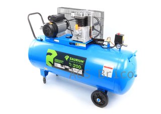 Compresor 200 Litros - 3 Hp - 10 Bar - 230V - 37189 - Saurium