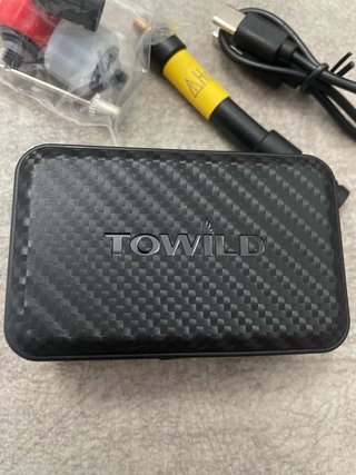 Inflador Eléctrico TOWILD A15 Bicicleta