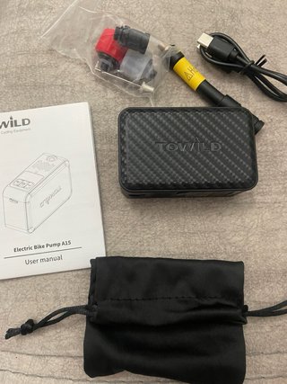 Inflador Eléctrico TOWILD A15 Bicicleta