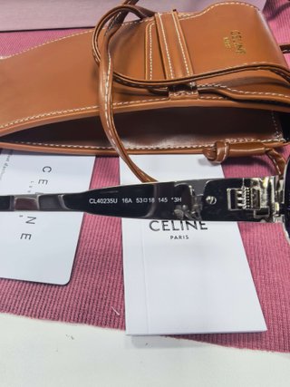 Gafas de sol Celine Plata y Marrón