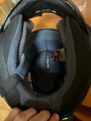 Casco Arai Moto Amarillo y Negro