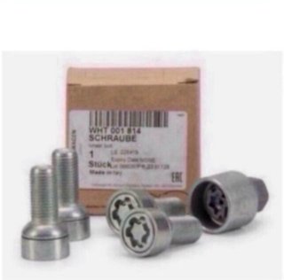 TORNILLOS ANTIRROBO VW GOLF AUDI SEAT VW T5T6.1 T7